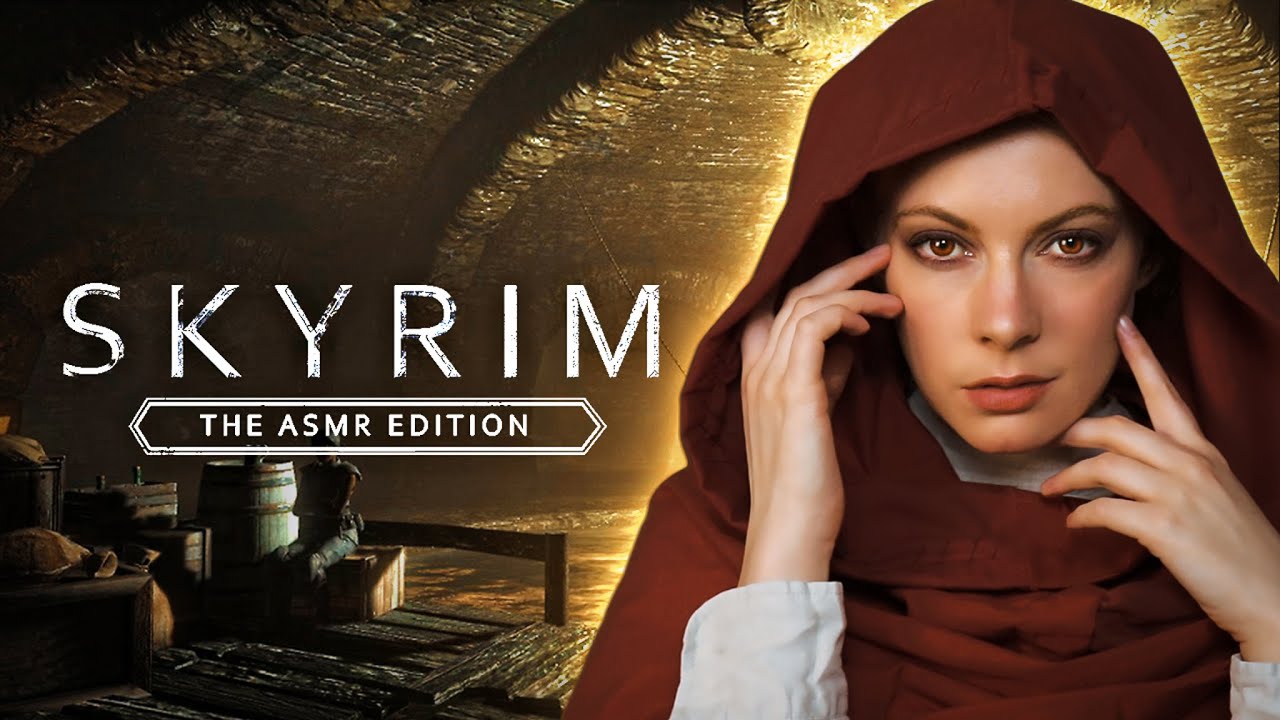 Face Sculptor Gives You A New Identity (Measuring, Drawing & Painting Your Face) Skyrim ASMR Edition