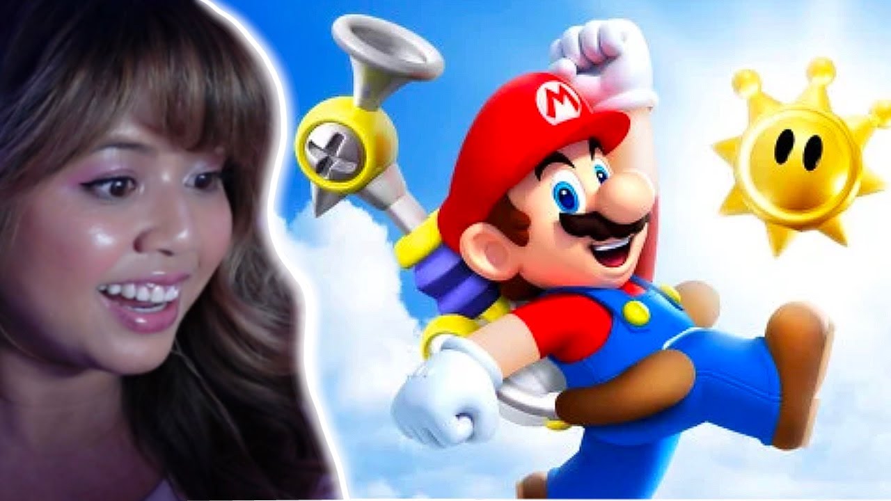 SUPER MARIO SUNSHINE FIRST EVER PLAYTHROUGH!