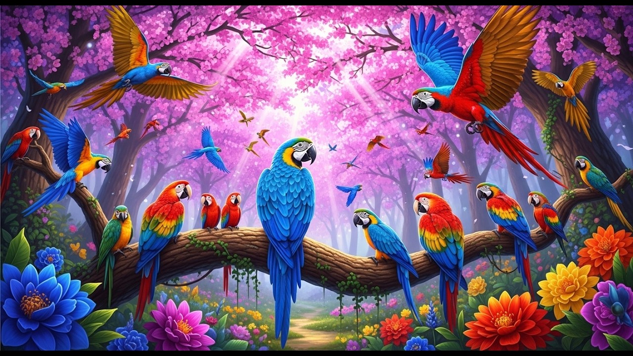 Relaxing Birdsong in the Forest | Peaceful Nature Sounds for Meditation, Sleep and Deep Calm