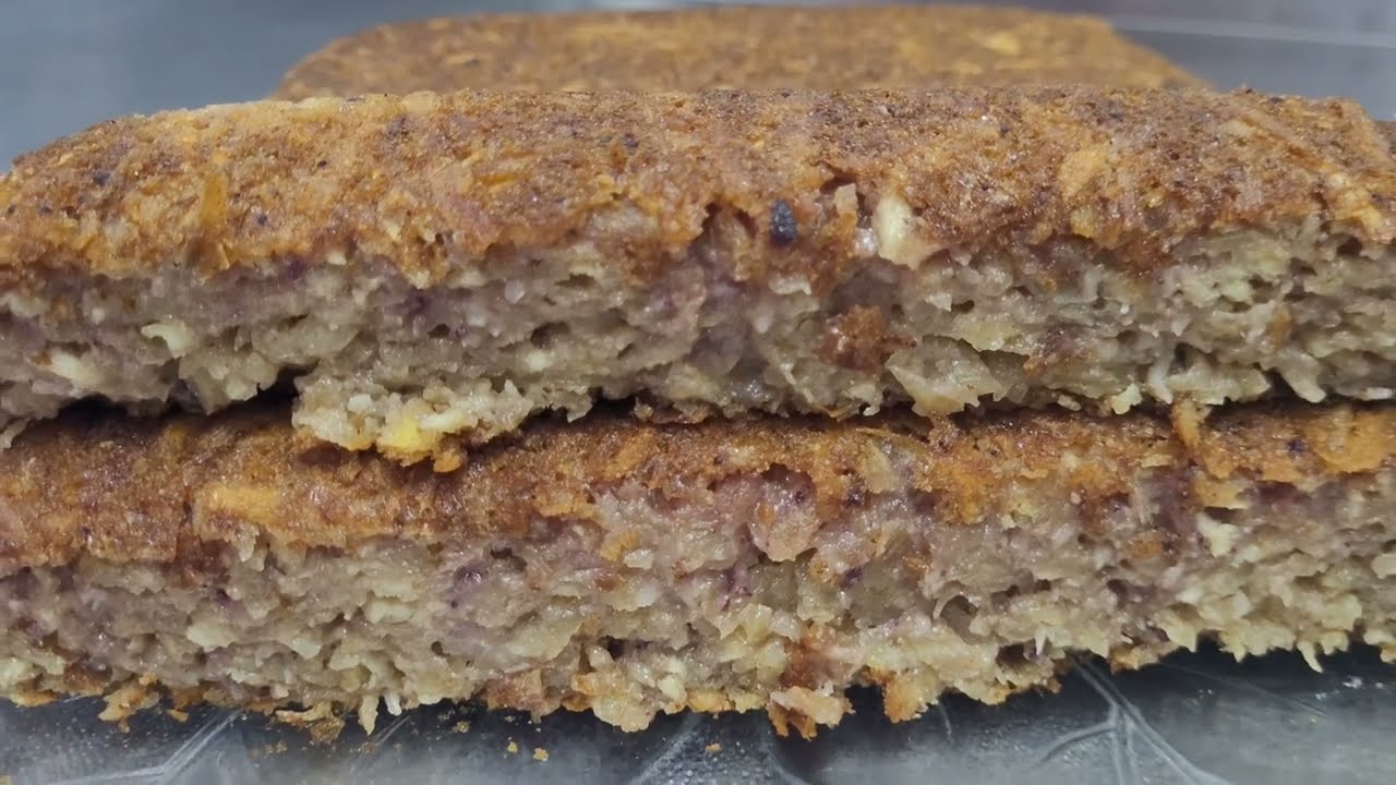 BOLO VEGANO DE MANDIOCA  COM TÂMARA E COCO, SEM GLÚTEM E SEM LACTOSE, ZERO AÇÚCAR E ZERO FARINHA