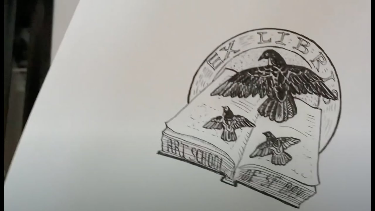 Making an Exlibris