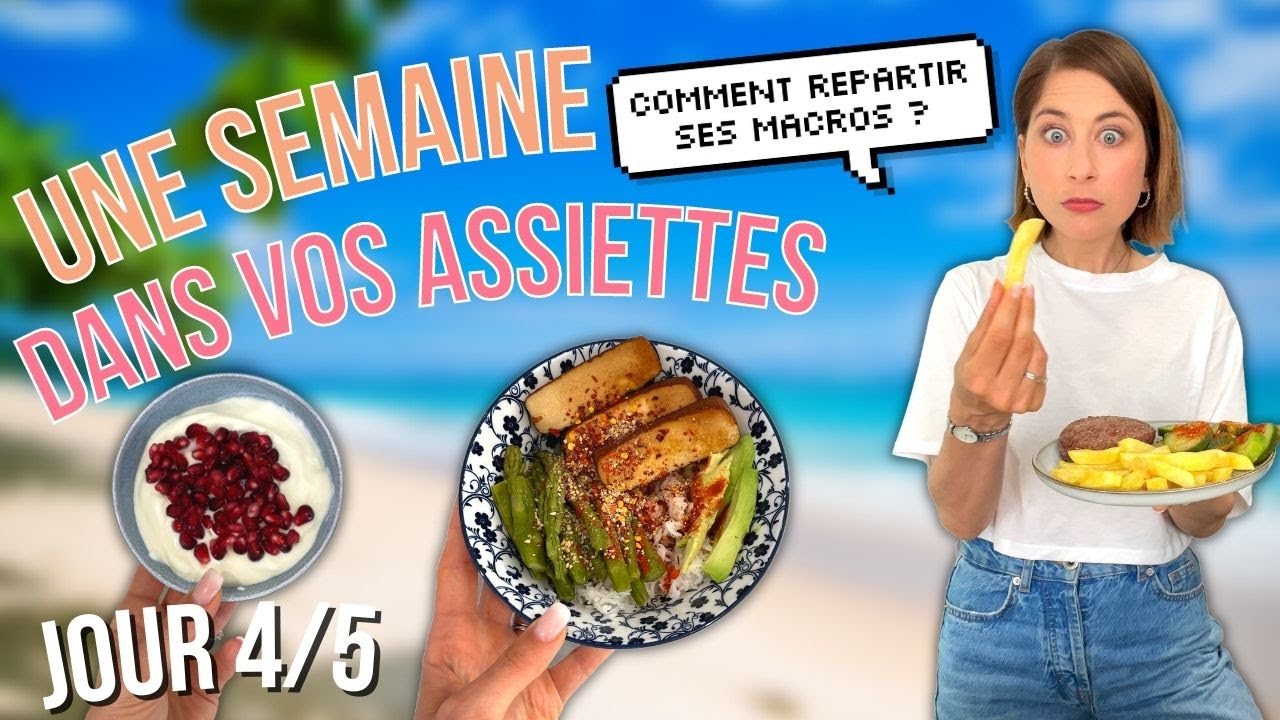 UNE SEMAINE DANS VOS ASSIETTES : Comment calculer ses macronutriments 🧐? Exemples pratiques❗
