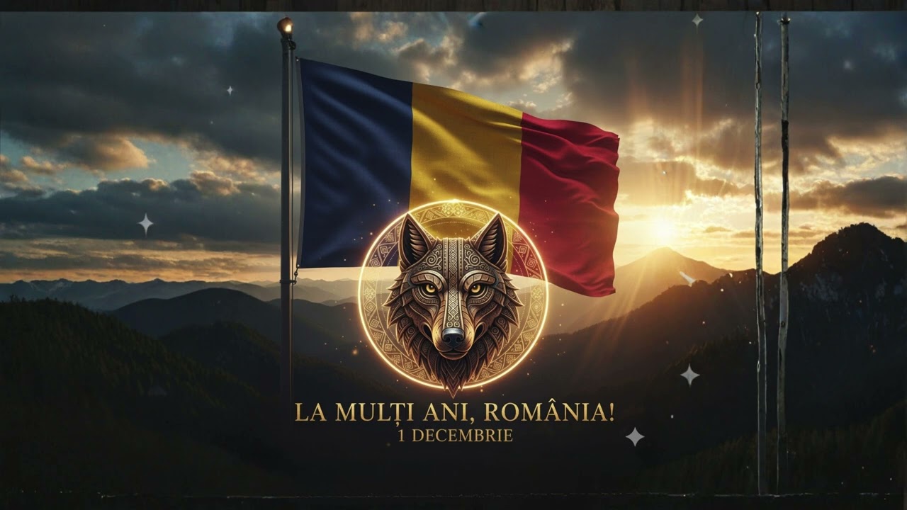 Dacian Drums | La mulți ani România ( Official Song )