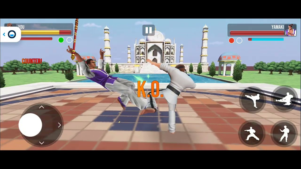 Play Karate Fighter on Poki! I #50 I #karate #fighter #entertainment 