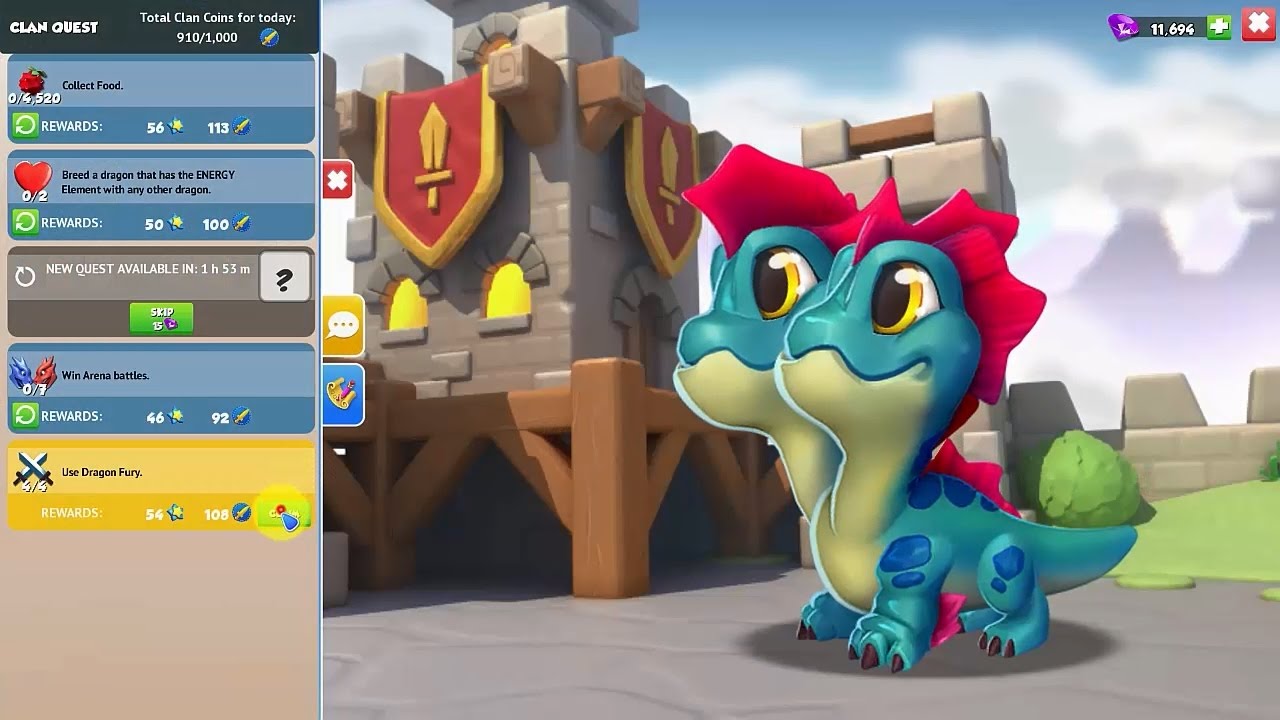 #DML Weekend Event 7 - Dragon Mania Legends