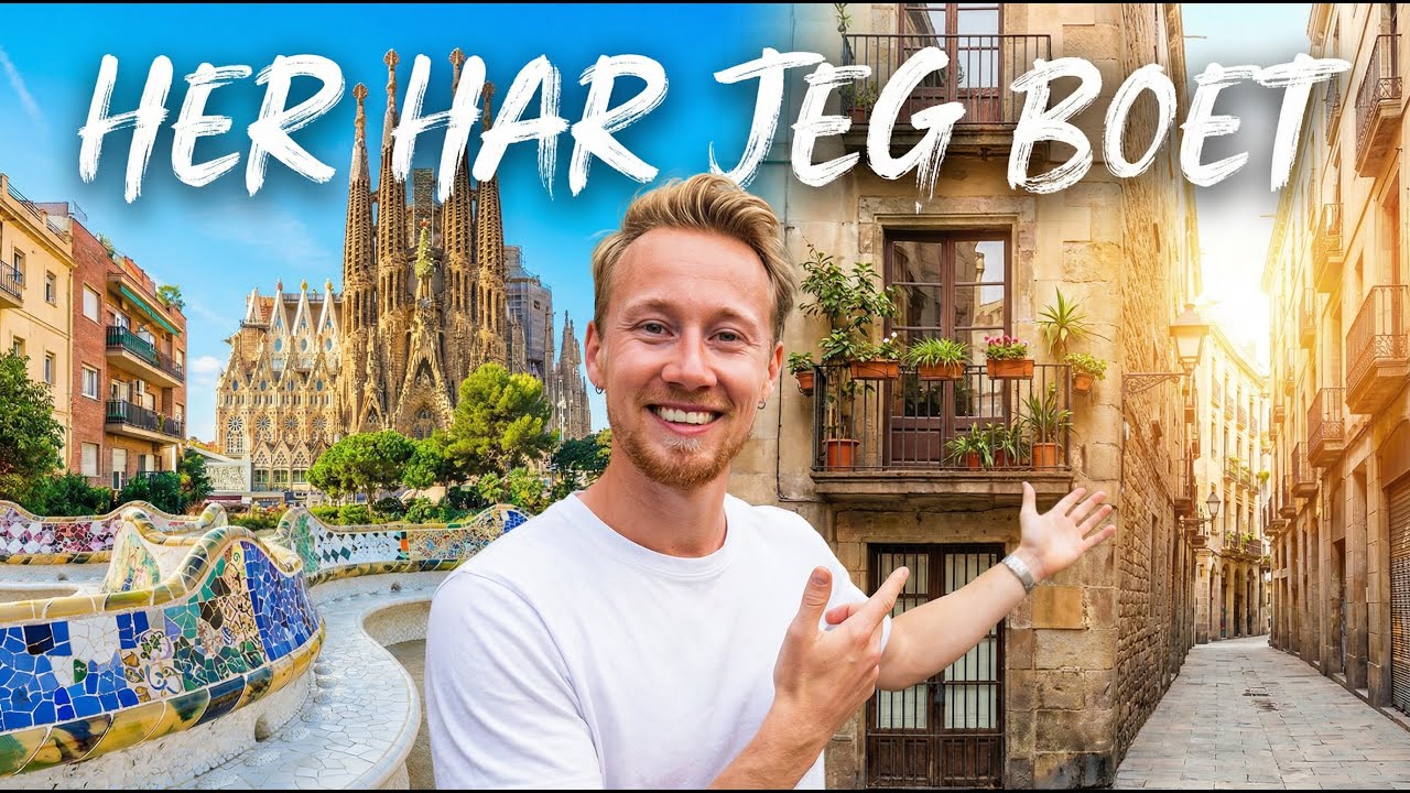 Jeg har boet 7 steder i Barcelona – her er mine erfaringer