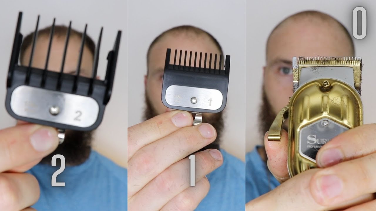 Balding Headshave Grade 2/1/0 To Razor - *Extreme* Balding To Bald Transformation!