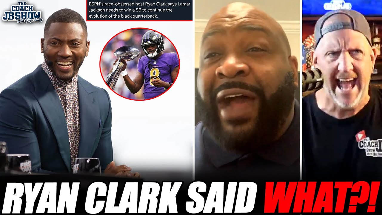 Ryan Clark Says Lamar Jackson Must Win Super Bowl For Evolution Of Black QB's!