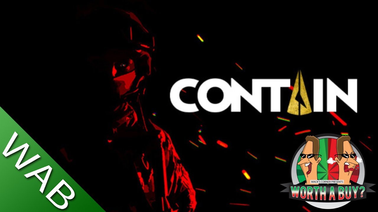 Contain Review - 4 Player Coop Tactical Shooter with unbelievable Ai