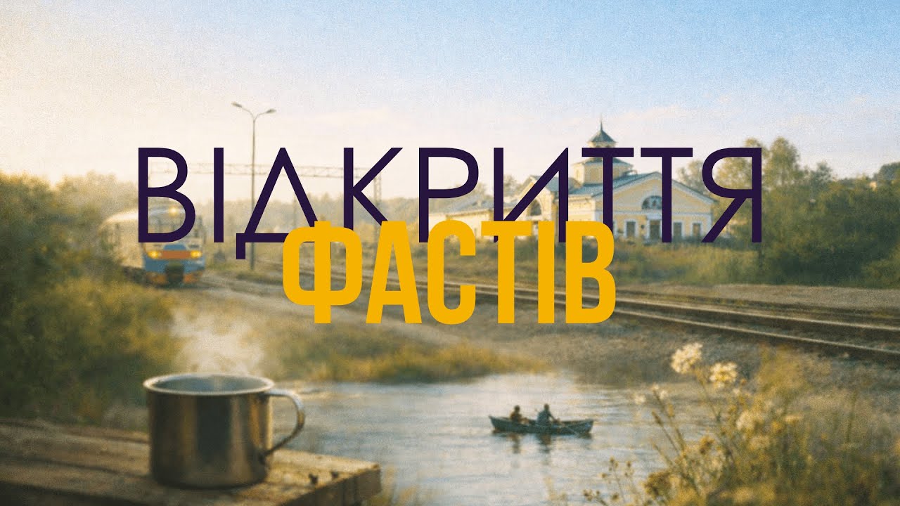 Відкриття: ФАСТІВ. Батутна реабілітація, вокзал, місто для дітей та єднання. 