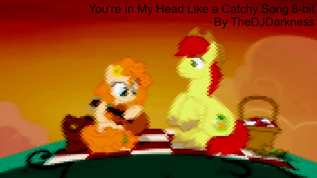 You're In My Head Like a Catchy Song 8 Bit