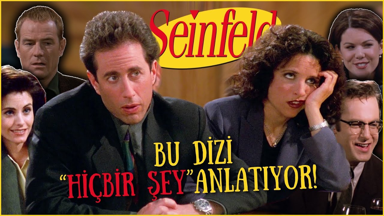 SEINFELD DİZİ İNCELEMESİ! En iyi sitcom mu? O final ile biraz zor... #seinfeld