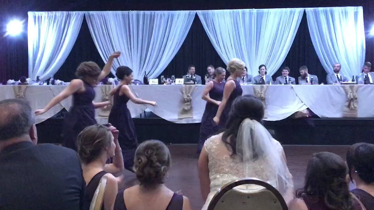 Aca-Awesome Pitch Perfect Wedding Party Dance