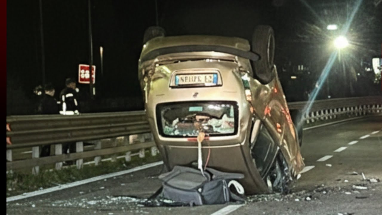 TG7 Basilicata News. Scontro tra due veicoli con ribaltamento, Rifiuti illeciti. Rapolla Bullismo