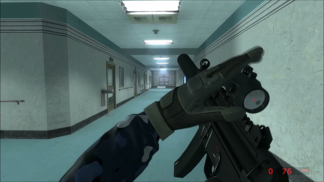 Hunt down the Freeman - All weapons and animations. PC.