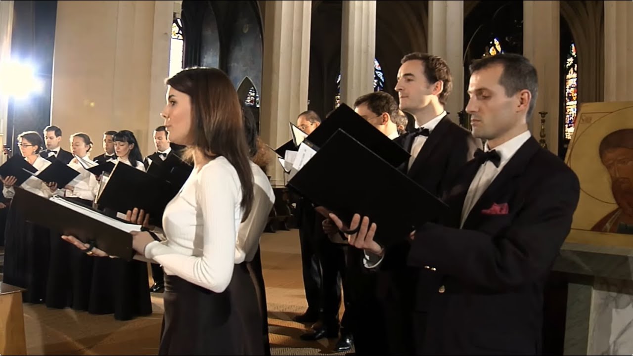 Victimae paschali Laudes   Harmonisation Jehan Revert    Jorris Sauquet, orgue   Direction Laurent V