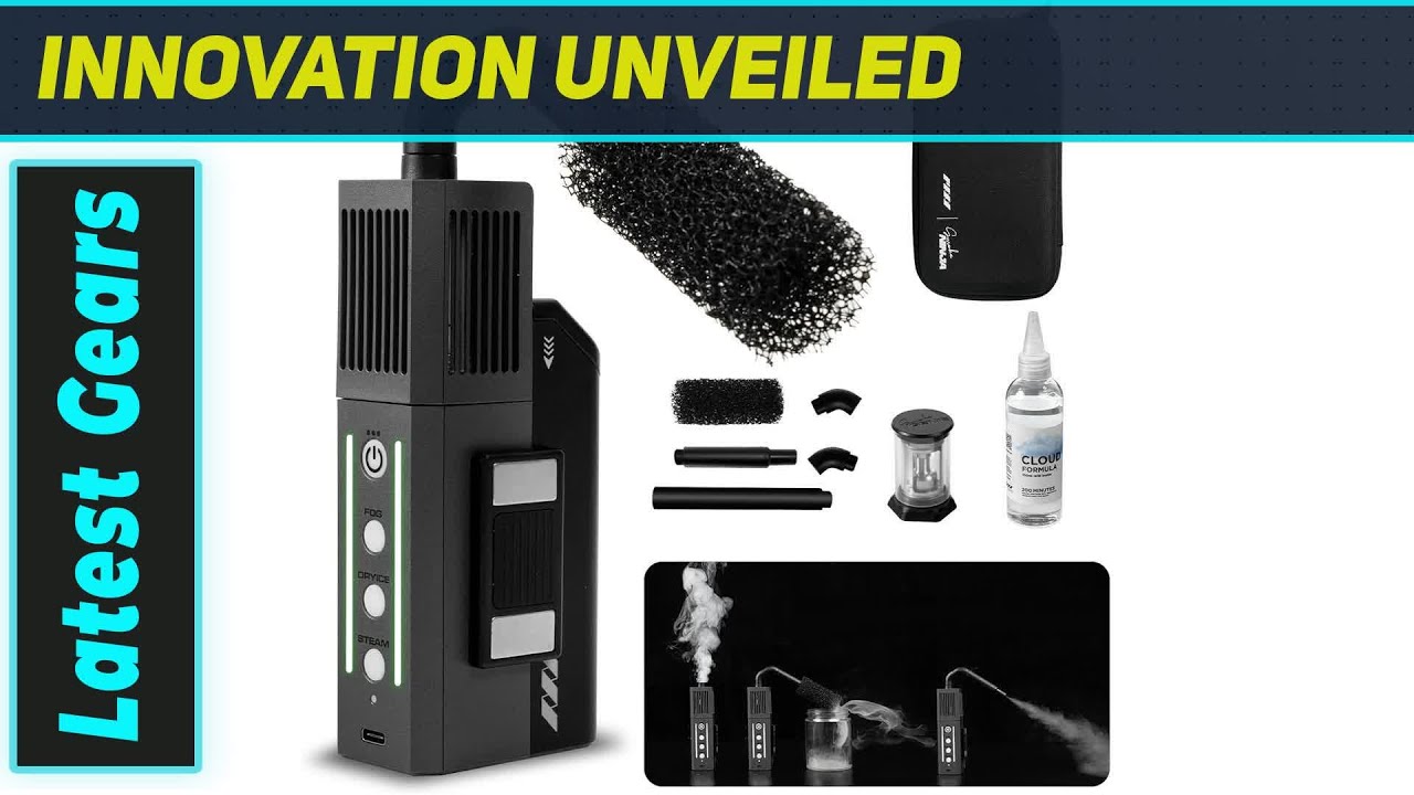 SmokeNINJA: The Ultimate Mini Fog Machine for Video & Photo