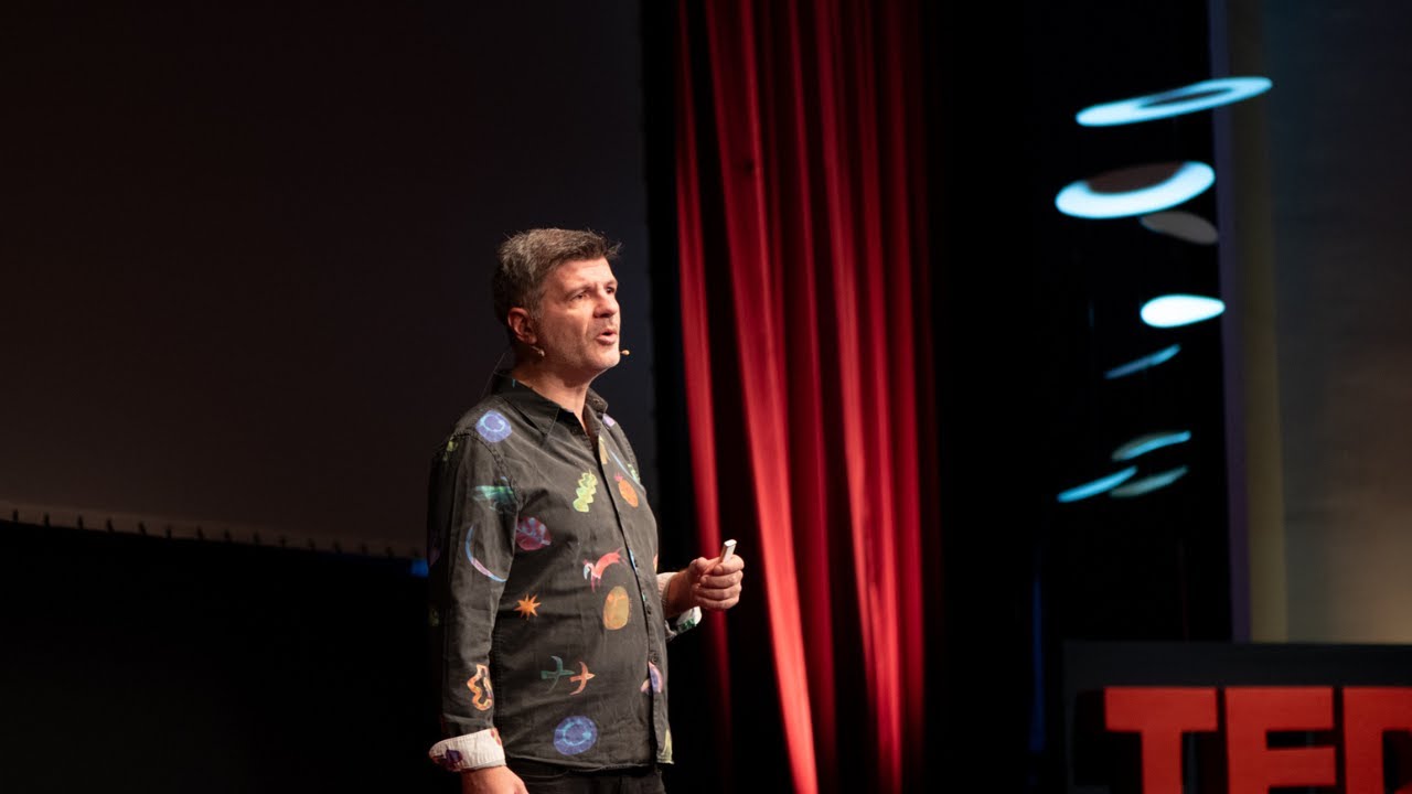 Το Γεφύρι της Art | Foivos Delivorias | TEDxPatras