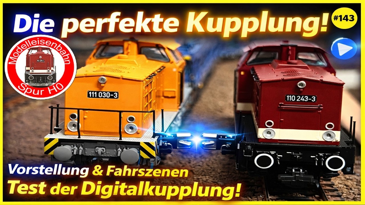 👌 ESU V100 OST | DIE PERFEKTE KUPPLUNG FÜR ESU´s DIGITALKUPPLUNG