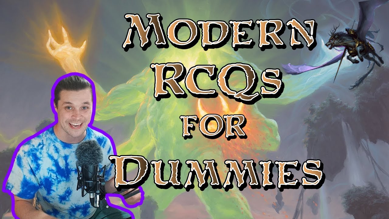MODERN RCQ PRIMER