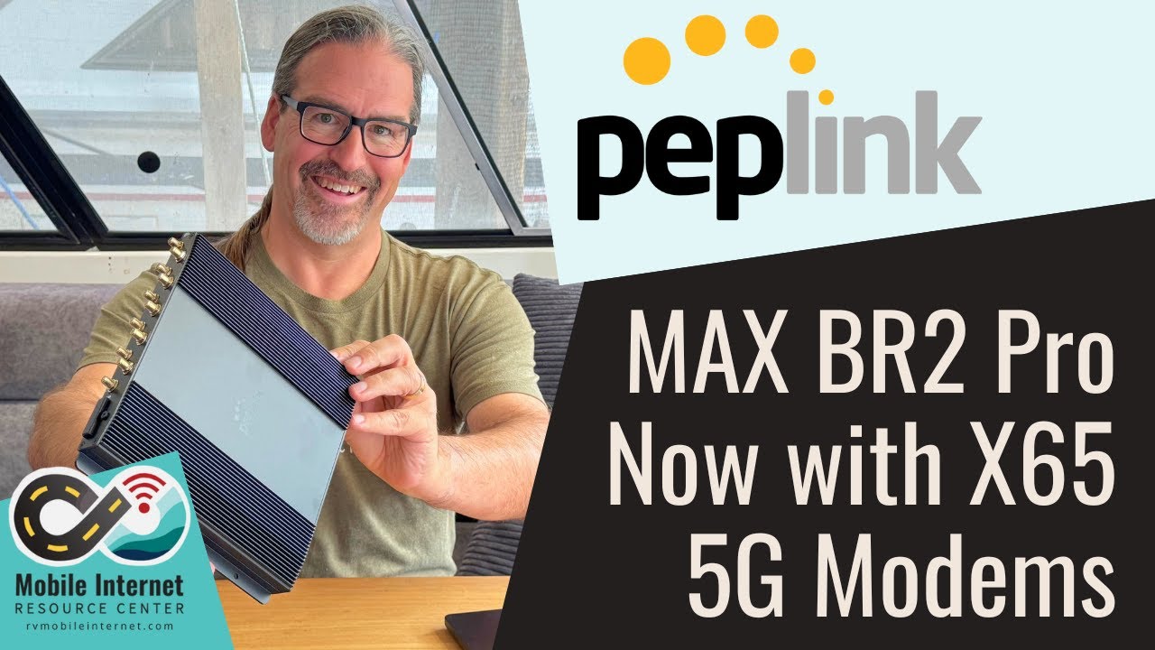 Peplink MAX BR2 Pro 5G Router Now with Dual X65 Modems – Still $2899