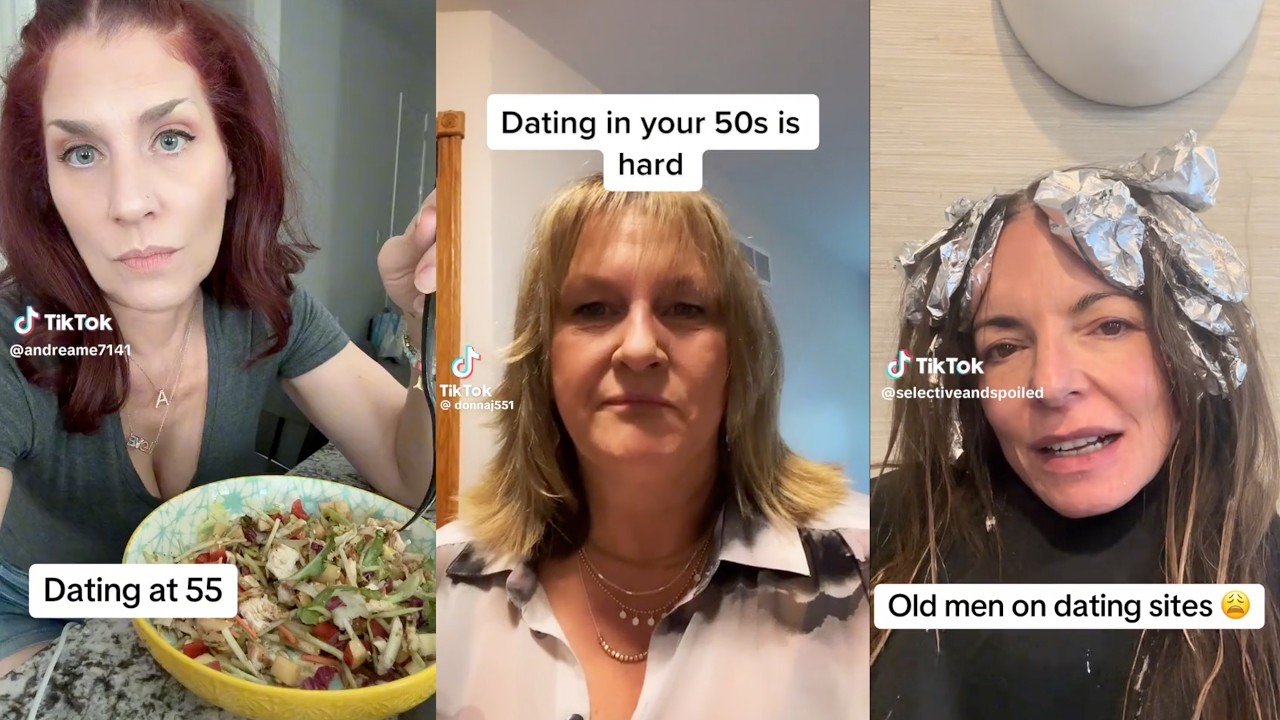 TikTok Videos That Prove Dating After 60 Is Actually Insane