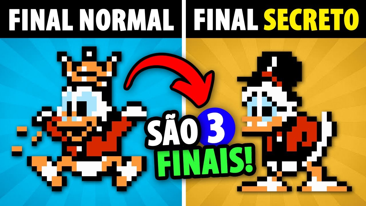 21 coisas sobre DuckTales no NES