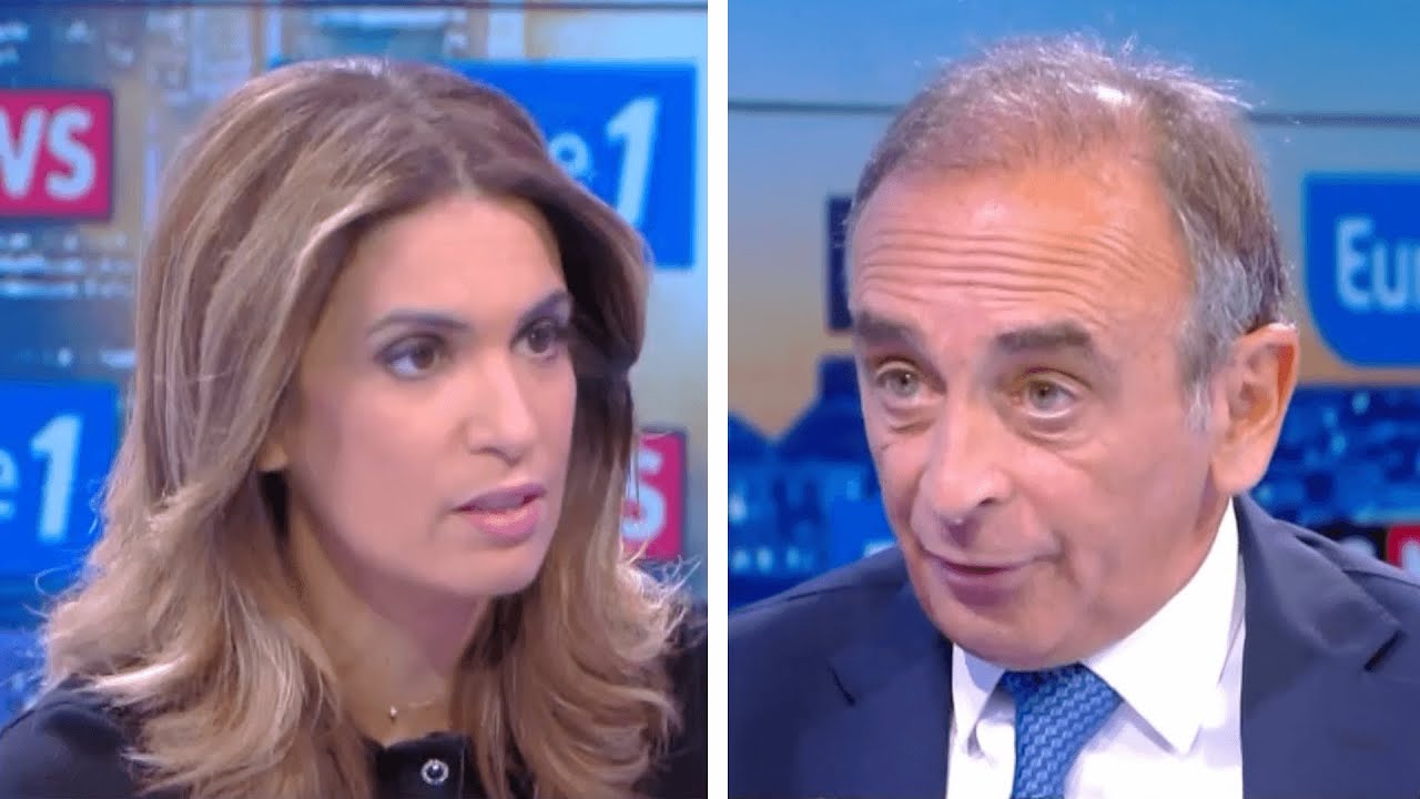 Éric Zemmour sur l'abaya à l'école : 
