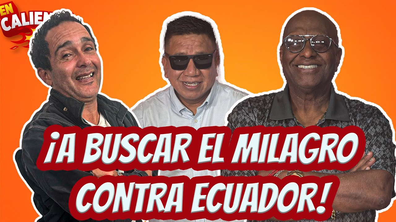 ¡POR LA DIGNIDAD ANTE ECUADOR! | EN CALIENTE