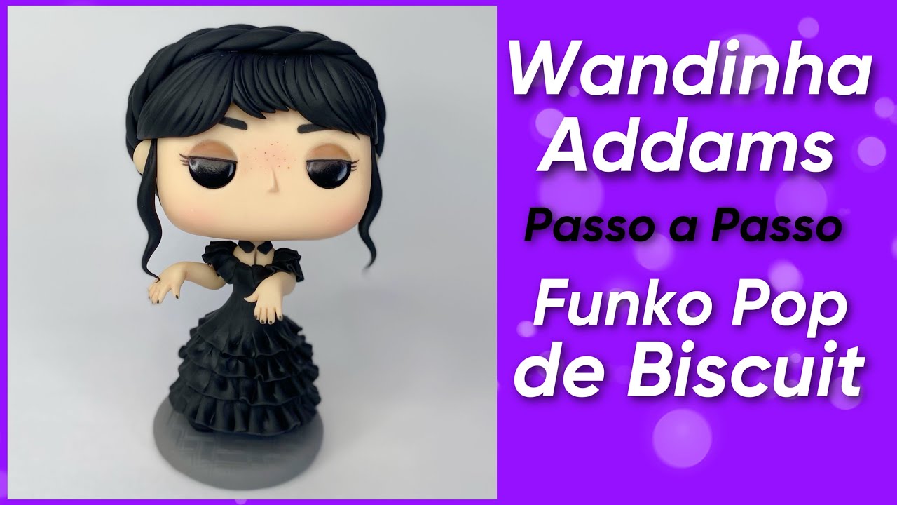 Aula | Wandinha Addams | Funko Pop de Biscuit| Especial 90k @AlmirNascimento