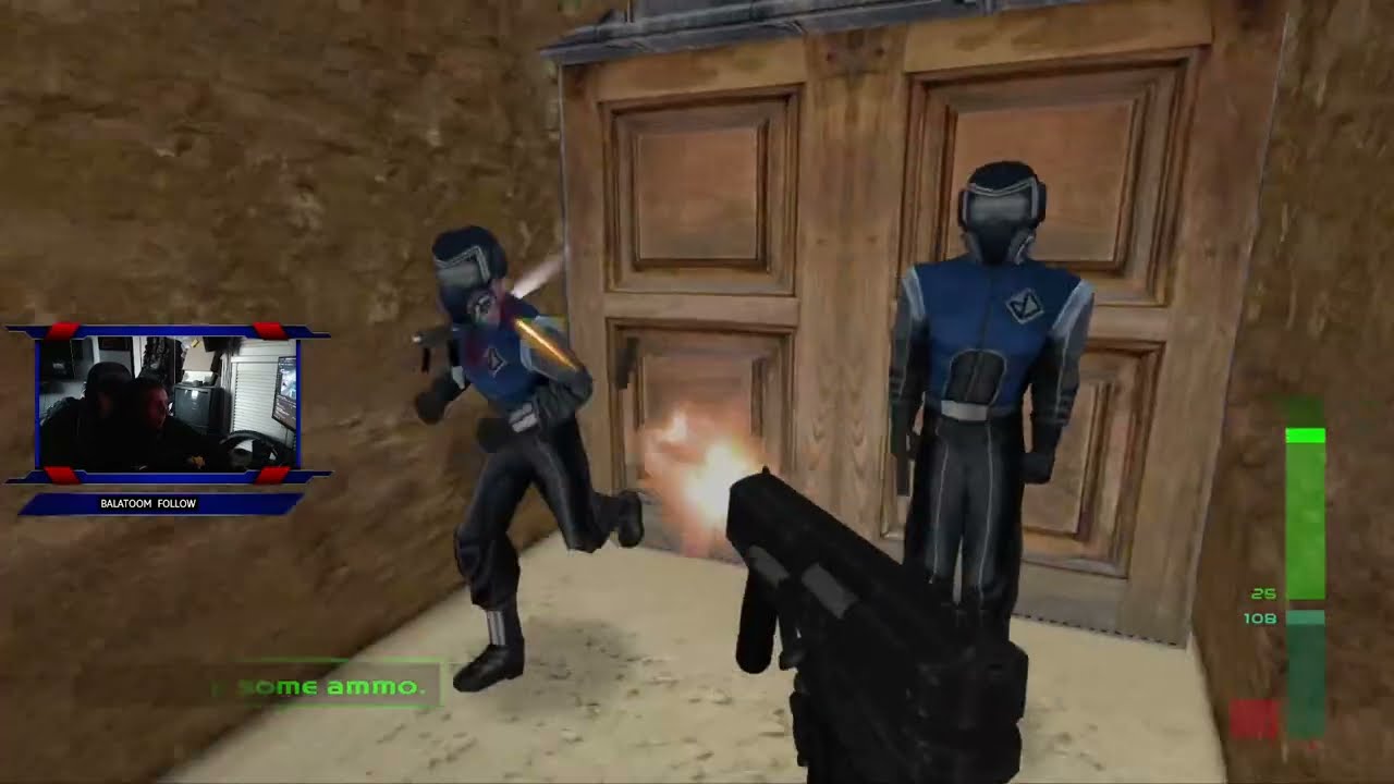 THE SMF 1210 - XBLA - Perfect Dark - Carrington Villa (Agent) - Speed Run 