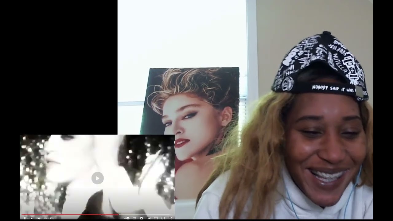 Madonna Reaction Erotica Uncensored (GOLD TOOTH & LEATHER!?!) | Empress Reacts