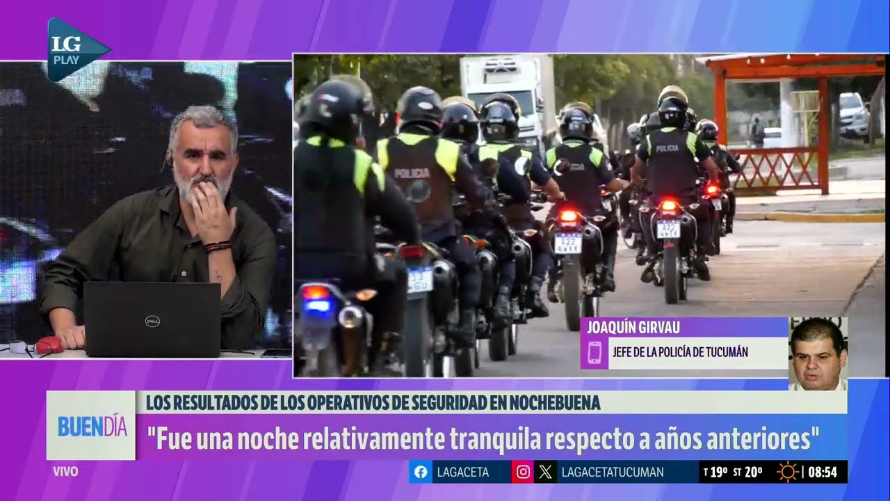 La Navidad de este año registró menos delitos: el balance de la Policía de Tucumán