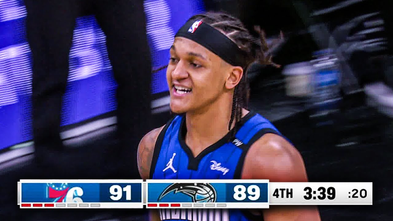 Final 3:39 WILD ENDING Magic vs 76ers 👀 | January 12, 2025