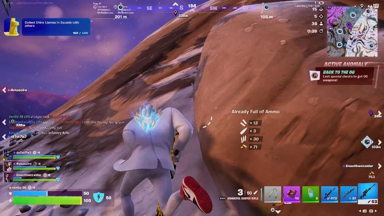 Fun times with random squad👌
