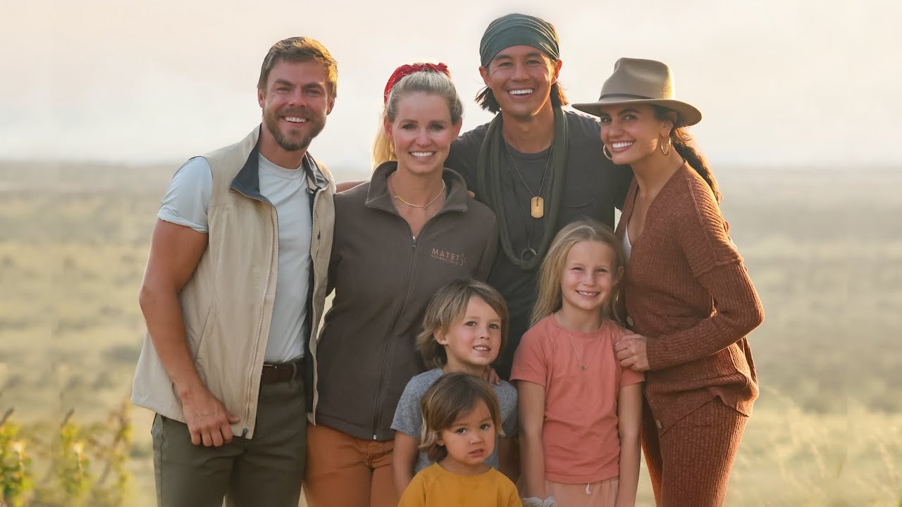 First Trip to Africa with the BUCKET LIST FAMILY! - Derek and Hayley x Dayley Life