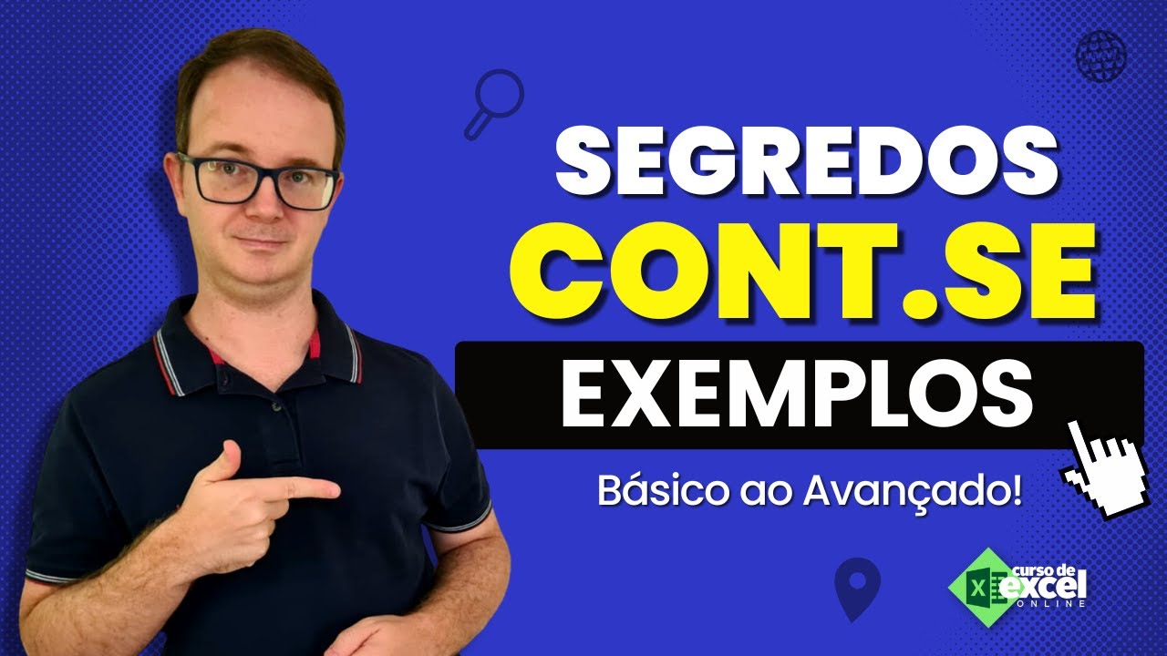 Segredos do Cont.Se no Excel