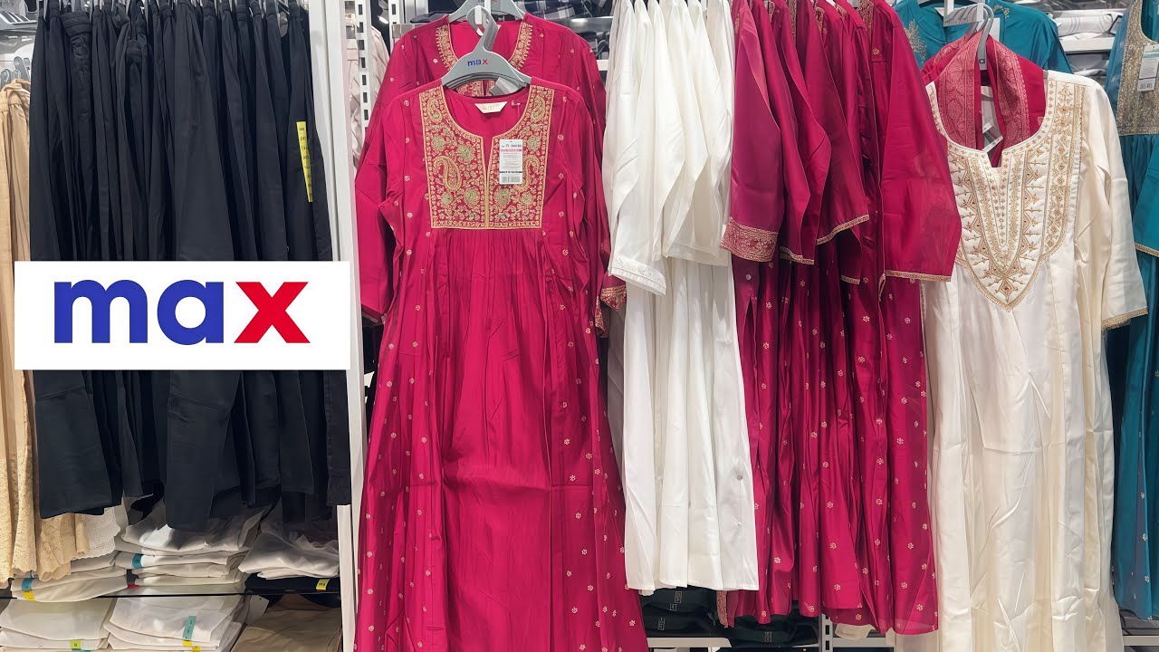 Max Latest New Collection 2025| Max new arrivals|Max haul | Max shopping| Max diwali sale 2025