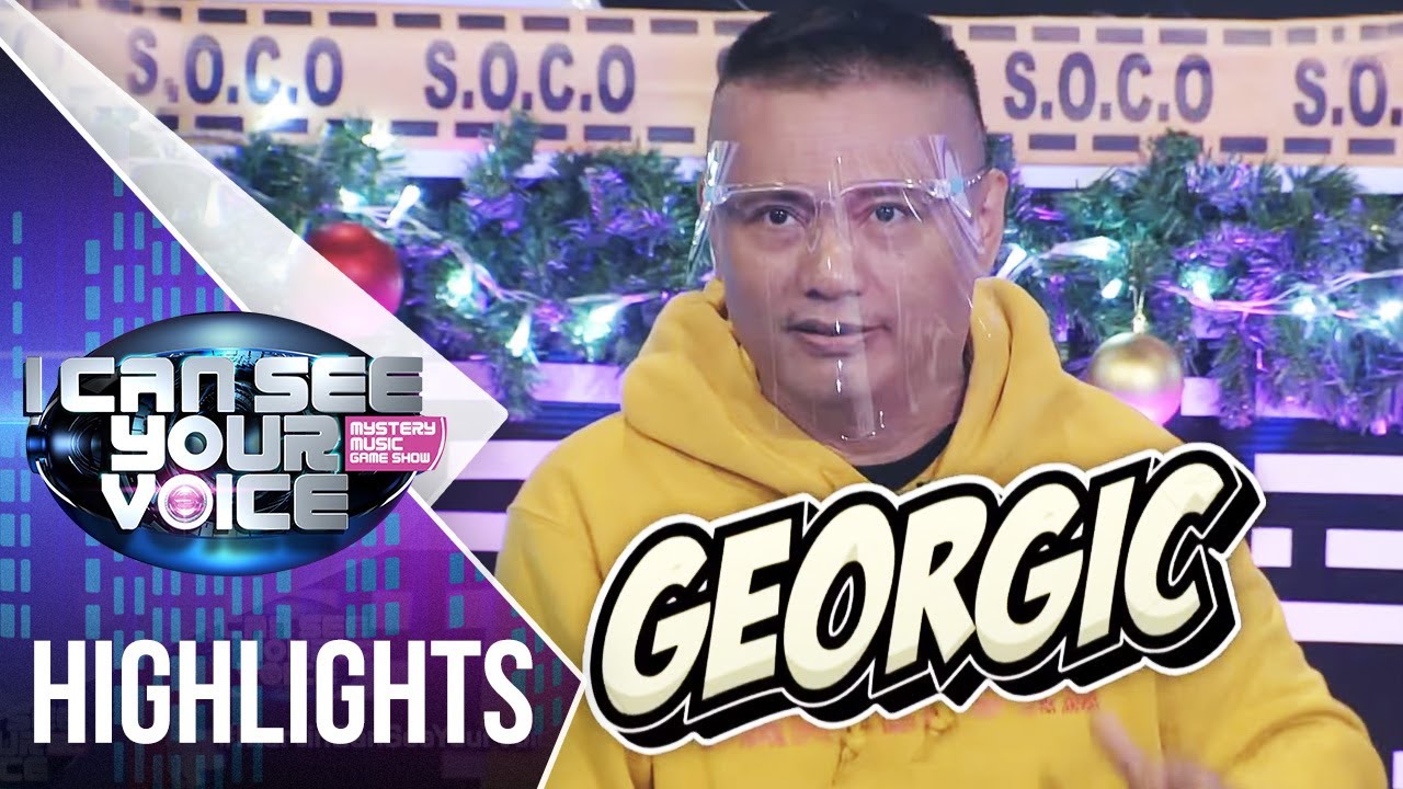 Andrew E., tinawag na &lsquo;Georgic&rsquo; ang performance ni Glutang Itim | I Can See Your Voice PH