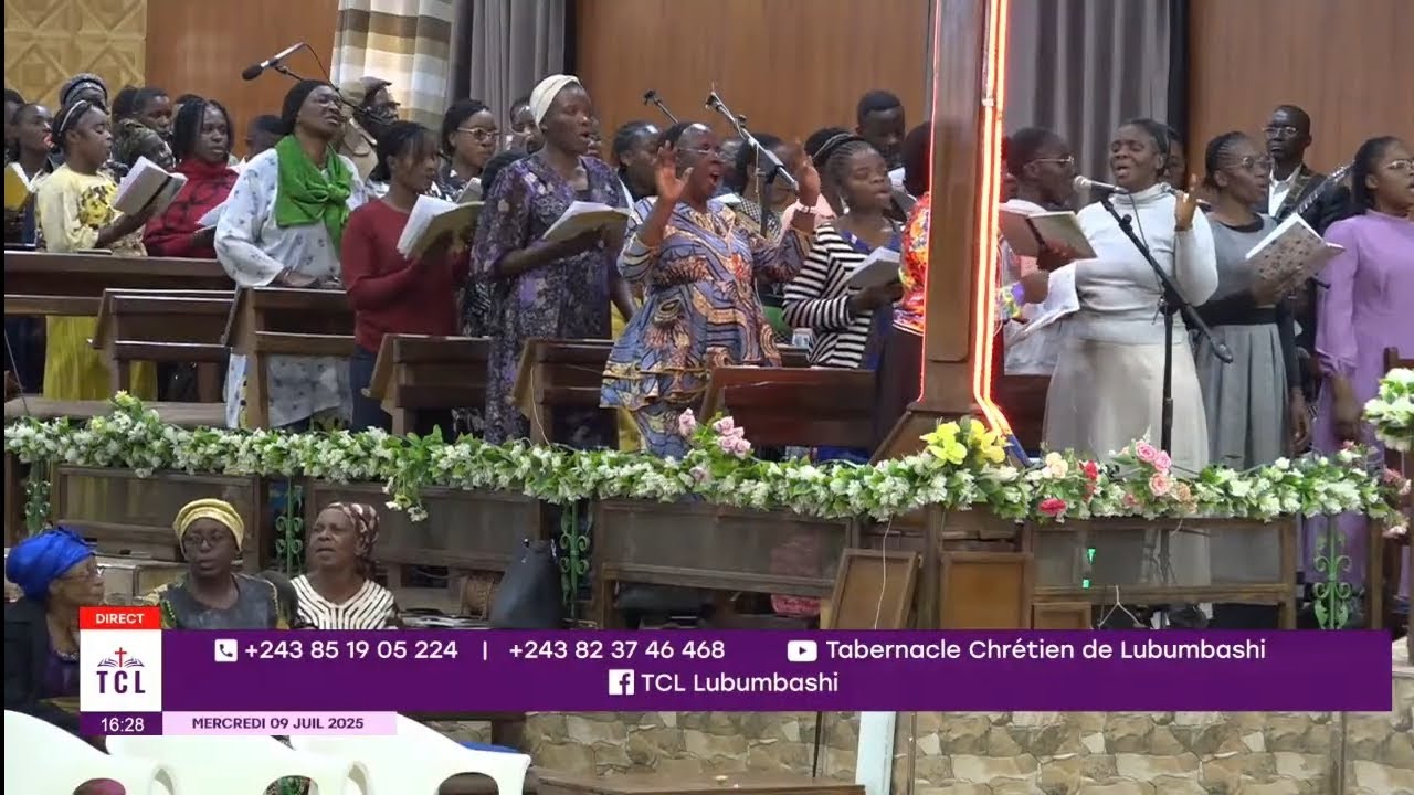 Jérusalem cité de Dieu (Tabernacle chrétien de Lubumbashi)