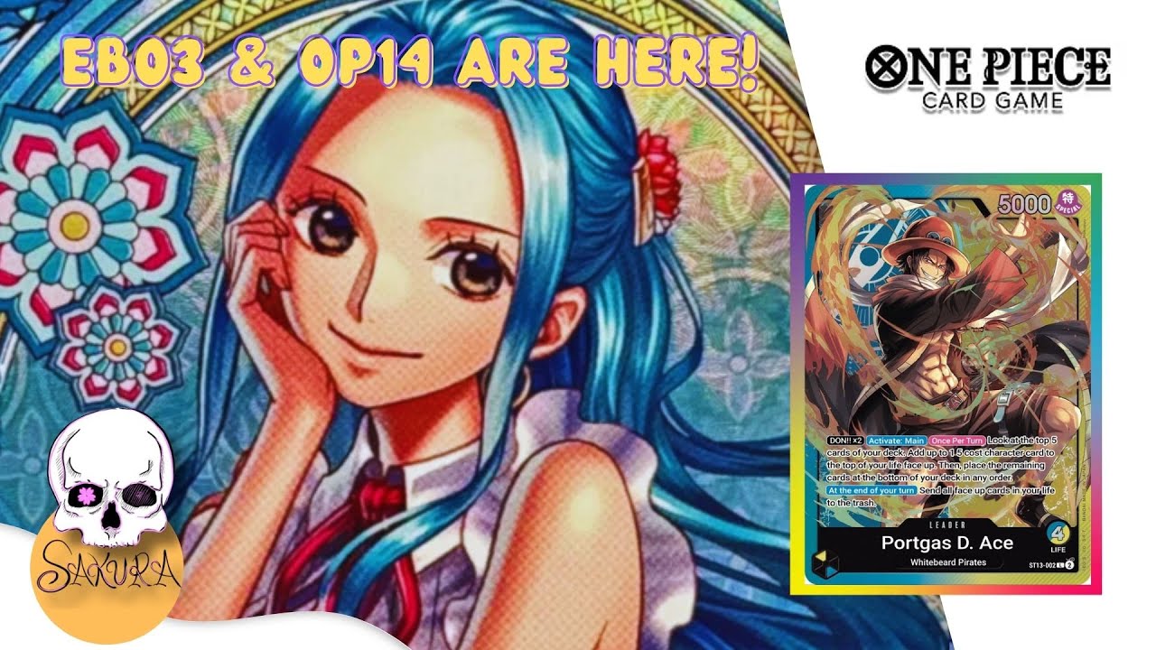 EB03 & OP14 is here! UY Ace OPTCG