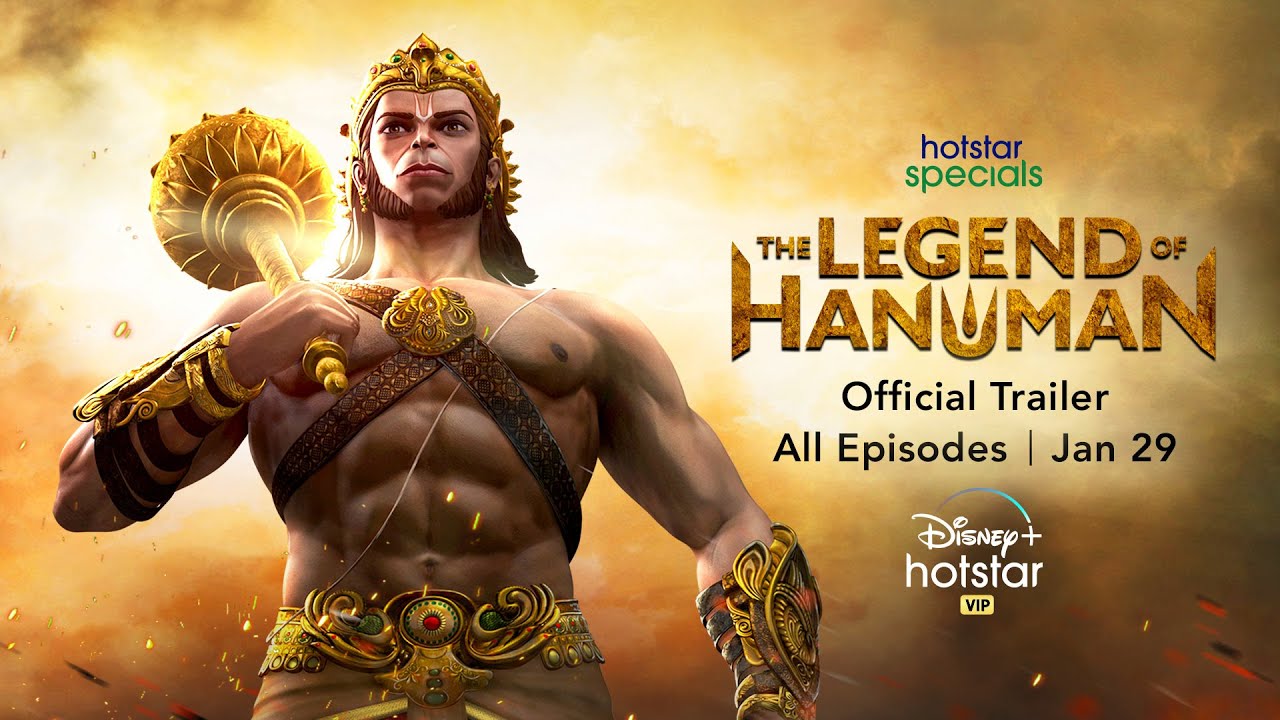 Hotstar Specials The Legend of Hanuman | Official Trailer | Now Streaming