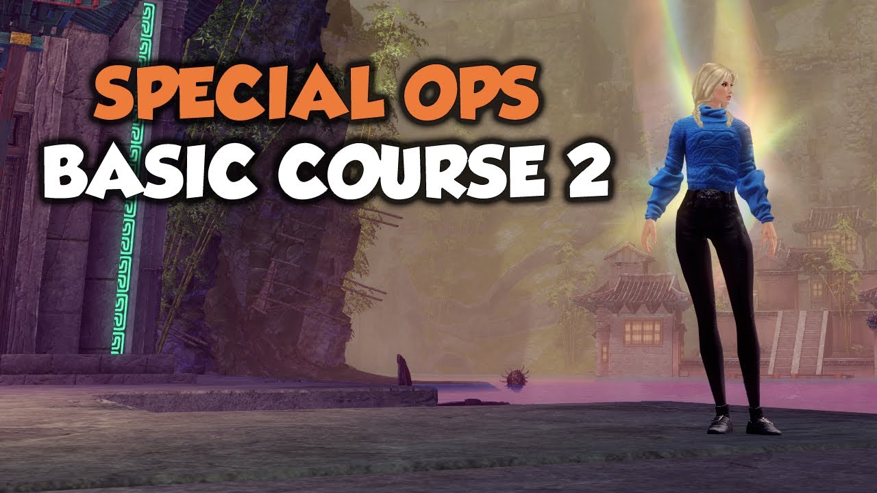 GW2 Special Ops Basic Course 2 Achievement