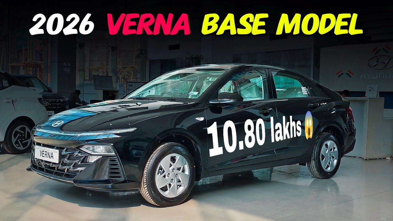 Verna base model 2026 review | virtus vs verna 
