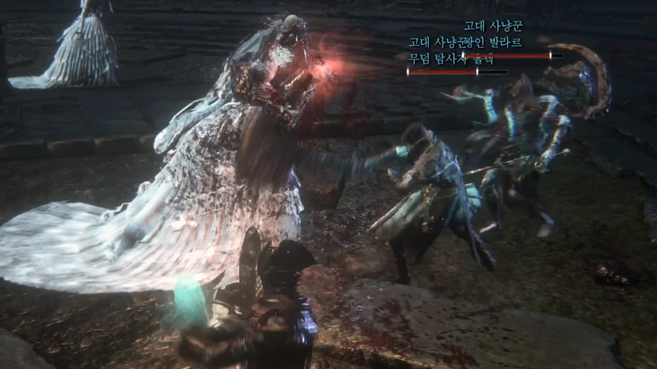 [PS5] 발라르와 올렉과 함께라면 무섭지 않아! : 투메르의 여왕 야남 // 블러드본 // Bloodborne The Old Hunters Edition