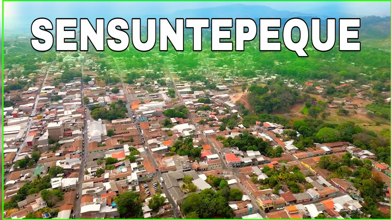 La ciudad donde no existen Taxis con lluvias constantes se llama SENSUNTEPEQUE Cabañas El Salvador