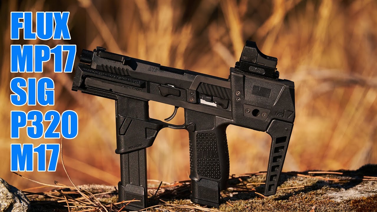 MIL FLASH FLUX MP17 PDW V1 SIG AIR VFC P320 M17 GBB ( airsoft )