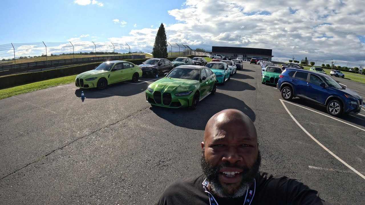 BMW  M Trackday Monticello Race Track M3 M4 M2 /// The Ultimate Driving Experience Track day