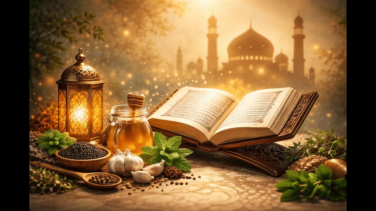 محاضرة علمية بعنوان: مفاتيح الشفاء في القرآن الكريم