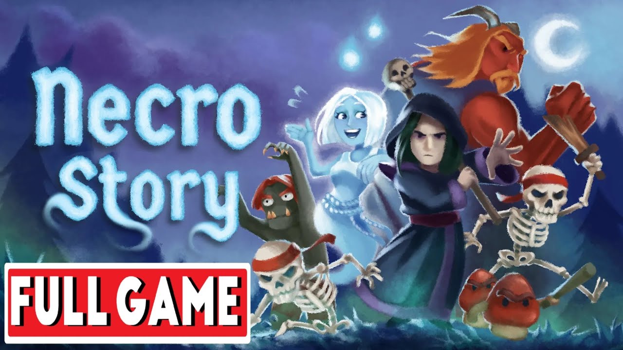 Necro Story FULL Gameplay Walkthrough  (BAD END)🧙🏿💀🧟 [NO COMMENTARY]